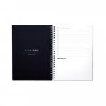 STARTER KIT INFINITE PLANNER A5. Le set comprend un "infinite Diary", un kit de nettoyage, un marqueur et un porte-marqueur - Bleu marine