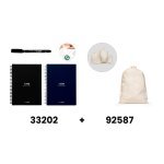 STARTER KIT INFINITE PLANNER A5. Komplet sadrži beskonačni dnevnik A5 formata, komplet za či&scaron;ćenje, marker i držač markera