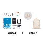 FLEXIBLE A5 STARTER KIT - 1 COLOUR. Starter Kit A5 „Infinitebook“ sa fleksibilnim koricama, uključujući jednobojnu personalizaciju na prednjoj i zadnjoj korici