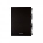 FLEXIBLE A5 STARTER KIT - FULL COLOUR. Starter Kit A5 "Infinitebook" with flexible cover, includes full-colour customisation on the front and back covers - Black