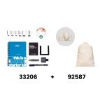 HARDCOVER A5 STARTER KIT - 1 COLOUR. Starter Kit A5 „Infinitebook“ sa tvrdim koricama, uključuje jednobojnu personalizaciju na prednjoj i zadnjoj korici