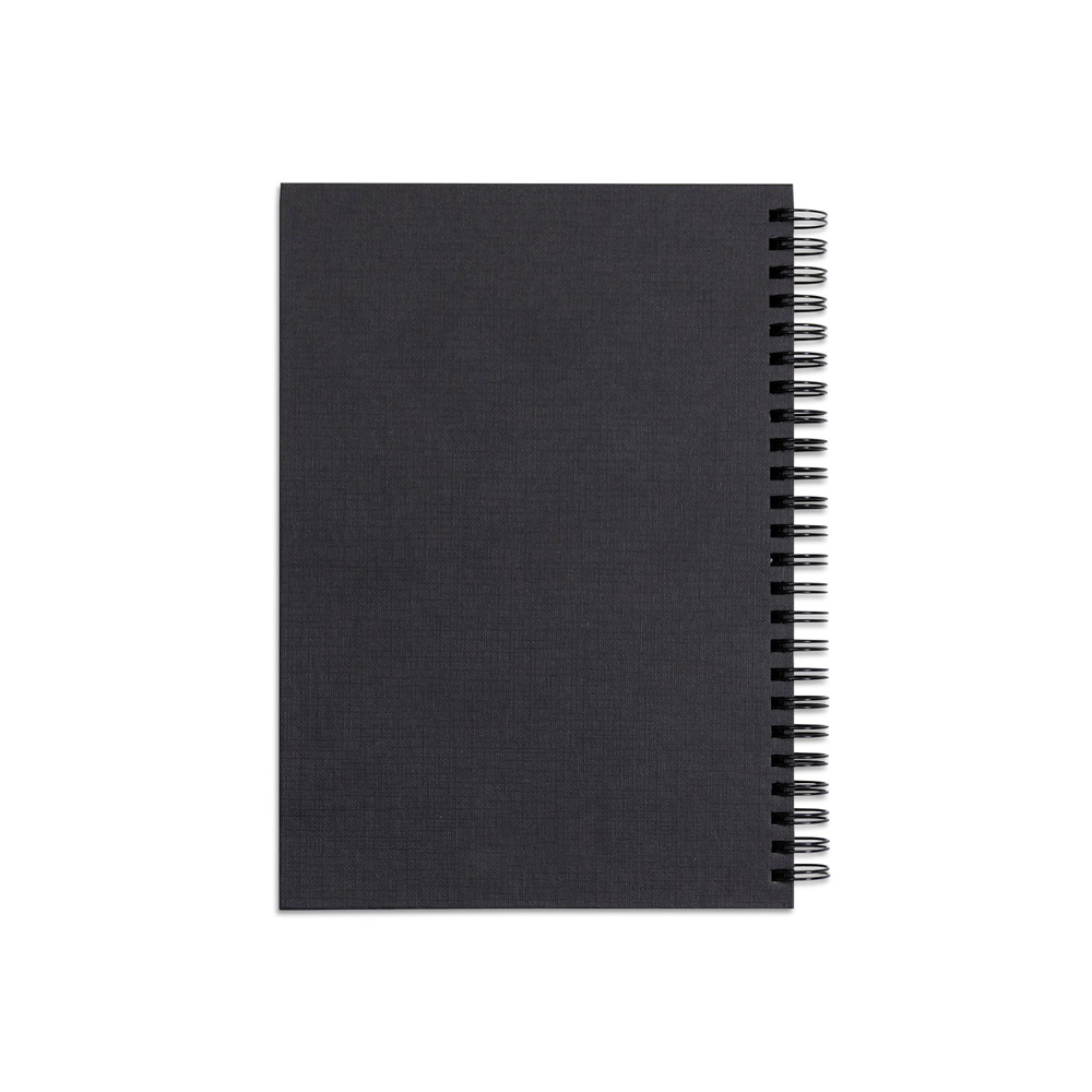 STARTER KIT INFINITEBOOK A5 PLANNER TEXTURE. Set composto da un "Infinitebook" con copertina rigida, 1 kit di pulizia, 1 pennarello e 1 porta pennarello
