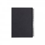 STARTER KIT INFINITEBOOK A5 PLANNER TEXTURE. Kit cuprinz&acirc;nd &bdquo;Infinitebook&rdquo; cu copertă tare, 1 kit de curățare, 1 marker și 1 suport pentru pix - Negru