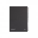 STARTER KIT INFINITEBOOK. Kit &bdquo;Infinitebook&rdquo; cu copertă tare, 1 kit de curățare, 1 marker și 1 suport pentru pix - Negru