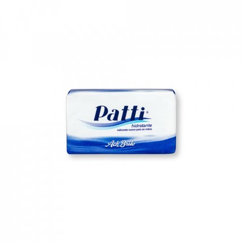 PATTI 15g. Kuuluisa kasvisaippua. 15 g - Valkoinen