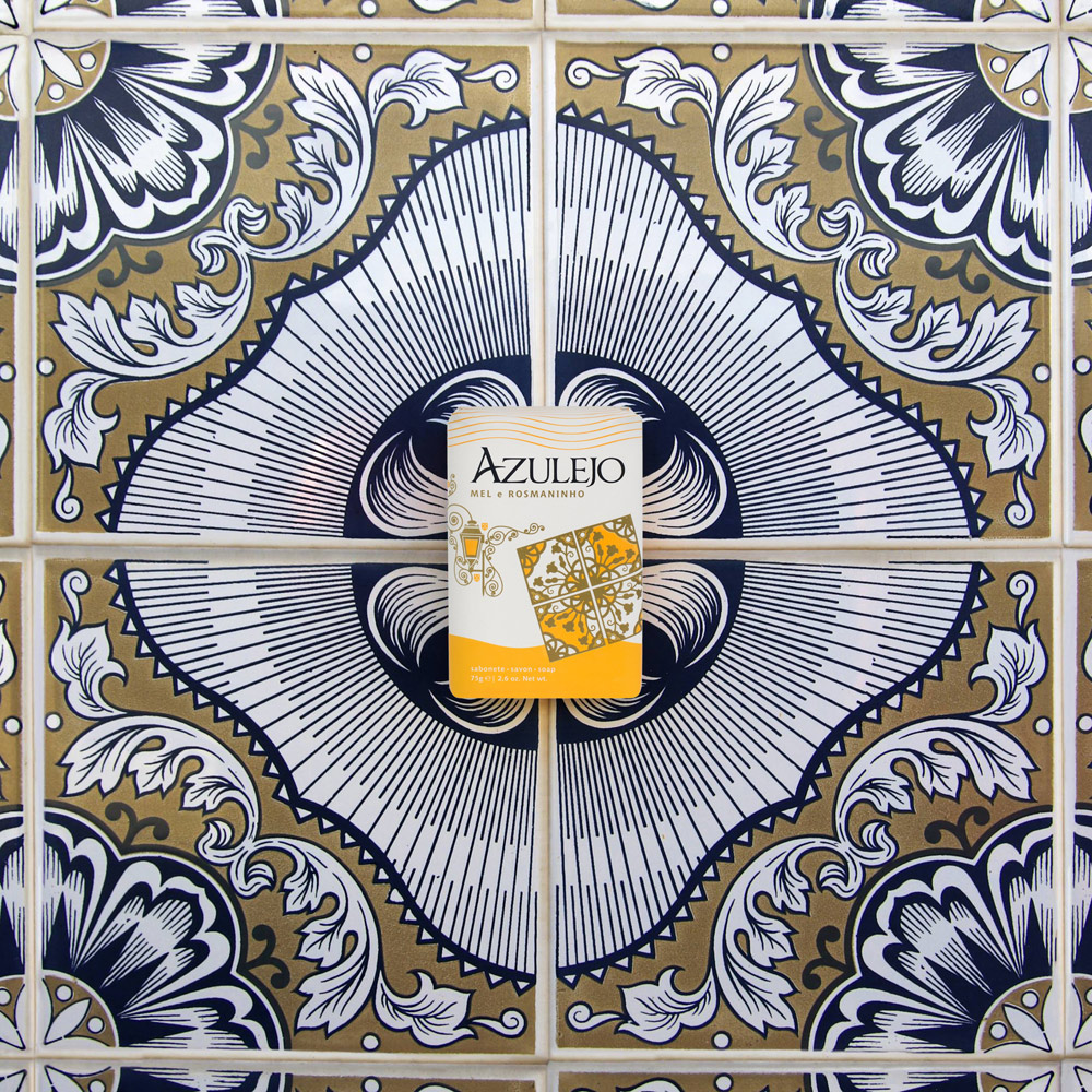 LUSITANOS. Saponette a base di sapone vegetale e arricchiti con olio d'oliva (75 g)