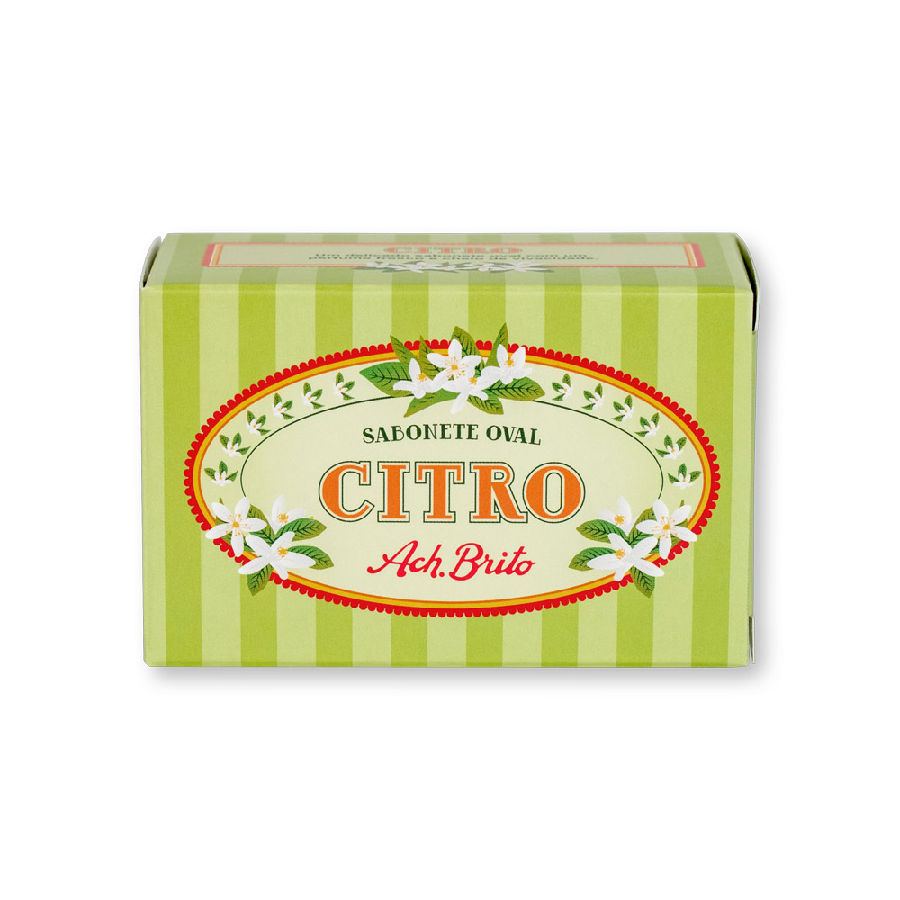 FLORES. Saponetta in formato ovale (150 g)