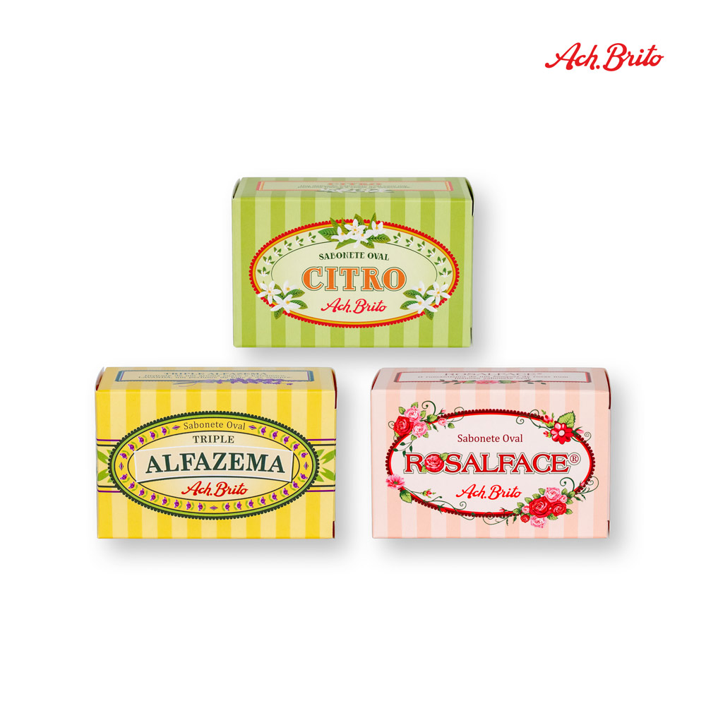FLORES. Saponetta in formato ovale (150 g)
