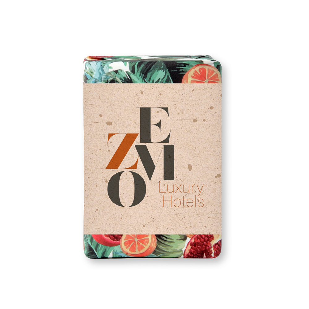 TROPICAL BLOSSOM. Saponette arricchite con olio d'oliva (160g)