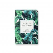 TROPICAL BLOSSOM. Oliivi&ouml;ljyll&auml; rikastetut saippuat (160 g)