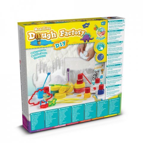 Modeling Dough Factory Kit I. &Epsilon;&kappa;&pi;&alpha;&iota;&delta;&epsilon;&upsilon;&tau;&iota;&kappa;ό &pi;&alpha;&iota;&chi;&nu;ί&delta;&iota; &gamma;&iota;&alpha; &pi;&alpha;&iota;&delta;&iota;ά - &Mu;ί&xi;&eta;