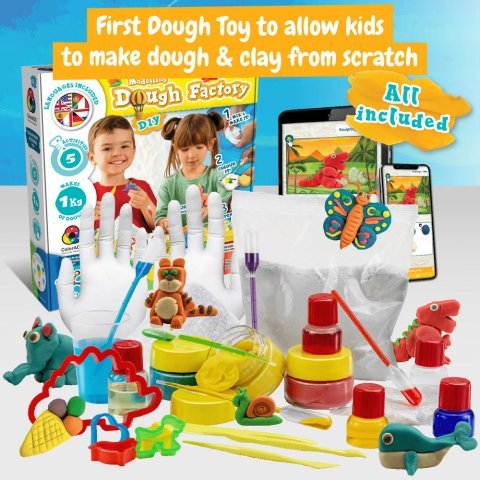 Modeling Dough Factory Kit I. &Epsilon;&kappa;&pi;&alpha;&iota;&delta;&epsilon;&upsilon;&tau;&iota;&kappa;ό &pi;&alpha;&iota;&chi;&nu;ί&delta;&iota; &gamma;&iota;&alpha; &pi;&alpha;&iota;&delta;&iota;ά - &Mu;ί&xi;&eta;
