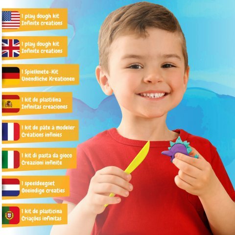 Modeling Dough Factory Kit I. &Epsilon;&kappa;&pi;&alpha;&iota;&delta;&epsilon;&upsilon;&tau;&iota;&kappa;ό &pi;&alpha;&iota;&chi;&nu;ί&delta;&iota; &gamma;&iota;&alpha; &pi;&alpha;&iota;&delta;&iota;ά - &Mu;ί&xi;&eta;