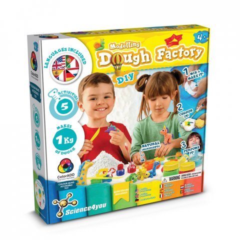 Modeling Dough Factory Kit I. &Epsilon;&kappa;&pi;&alpha;&iota;&delta;&epsilon;&upsilon;&tau;&iota;&kappa;ό &pi;&alpha;&iota;&chi;&nu;ί&delta;&iota; &gamma;&iota;&alpha; &pi;&alpha;&iota;&delta;&iota;ά - &Mu;ί&xi;&eta;