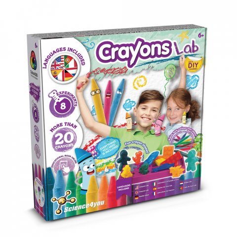 Crayon Factory Kit I. Образователна игра за деца - разнороден