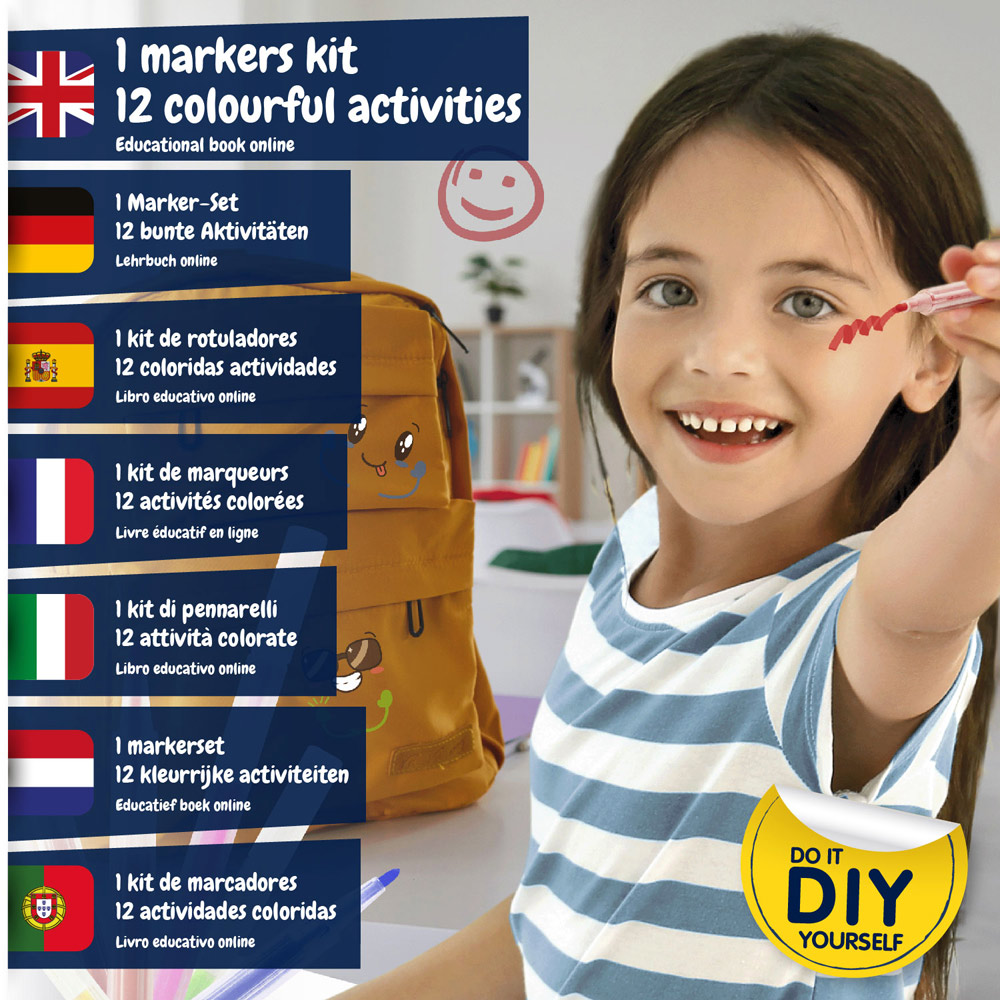 DIY Pen Factory Kit I. Kit educativo per bambini