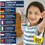 DIY Pen Factory Kit I. L&aelig;rerigt spil til b&oslash;rn - Assorteret
