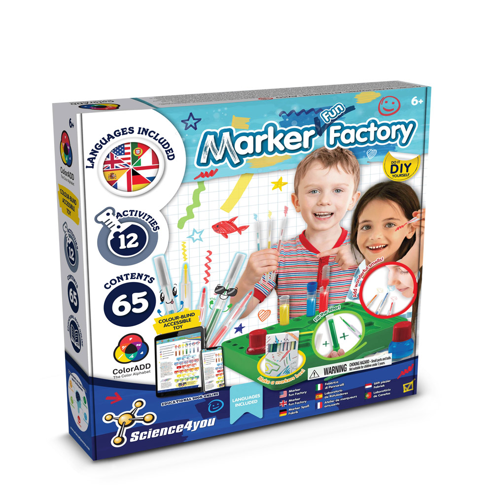 DIY Pen Factory Kit I. Kit educativo per bambini
