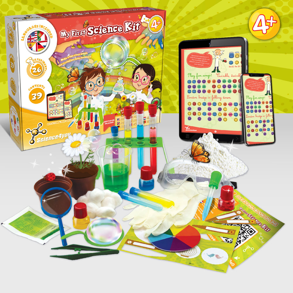 My First Science Kit I. Giocattolo educativo per bambini