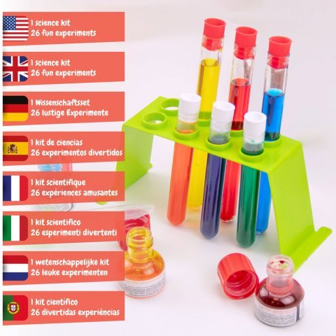 My First Science Kit I. Образователна игра за деца - разнороден