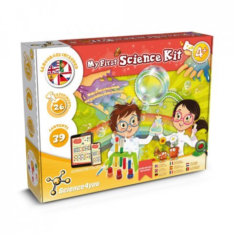 My First Science Kit I. Образователна игра за деца - разнороден