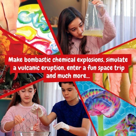 6 in 1 Super Science Kit I. Образователна игра за деца - разнороден