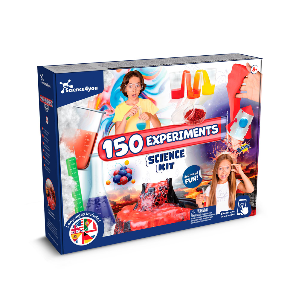 6 in 1 Super Science Kit I. Giocattolo educativo per bambini