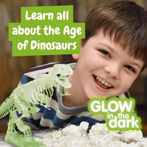 Fossil Excavation Kit I. &Epsilon;&kappa;&pi;&alpha;&iota;&delta;&epsilon;&upsilon;&tau;&iota;&kappa;ό &pi;&alpha;&iota;&chi;&nu;ί&delta;&iota; &gamma;&iota;&alpha; &pi;&alpha;&iota;&delta;&iota;ά - &Mu;ί&xi;&eta;