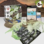 2 in 1 Fossil Excavation Kit I. Образователна игра за деца - разнороден