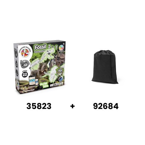 2 in 1 Fossil Excavation Kit I. Oktat&aacute;si j&aacute;t&eacute;k gyerekeknek