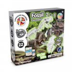 2 in 1 Fossil Excavation Kit I. Образователна игра за деца