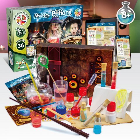 Mystery Potions Kit I. Образователна игра за деца - разнороден