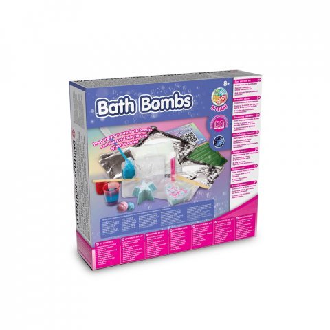 Bath Bombs Kit I. Образователна игра за деца - разнороден