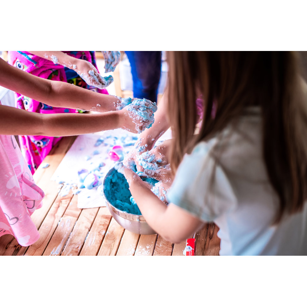 Bath Bombs Kit I. Giocattolo educativo per bambini