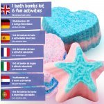 Bath Bombs Kit I. Образователна игра за деца - разнороден