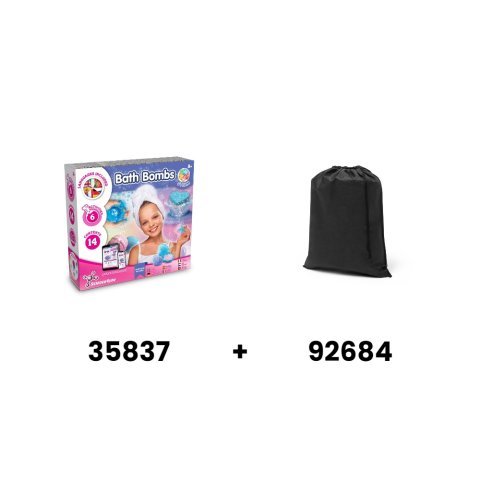 Bath Bombs Kit I. Vzděl&aacute;vac&iacute; hra pro děti