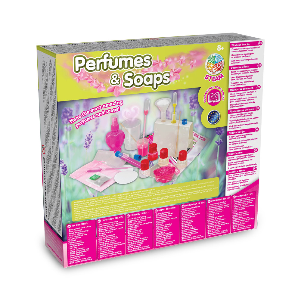Perfume & Soap Factory Kit I. Gioco educativo per bambini