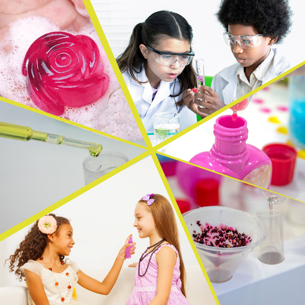 Perfume & Soap Factory Kit I. Gioco educativo per bambini