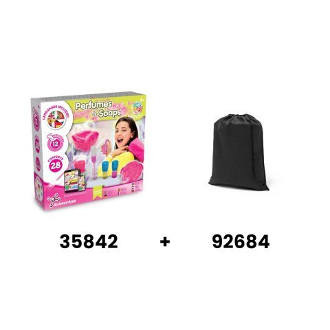 Perfume & Soap Factory Kit I. Edukativna igra za djecu