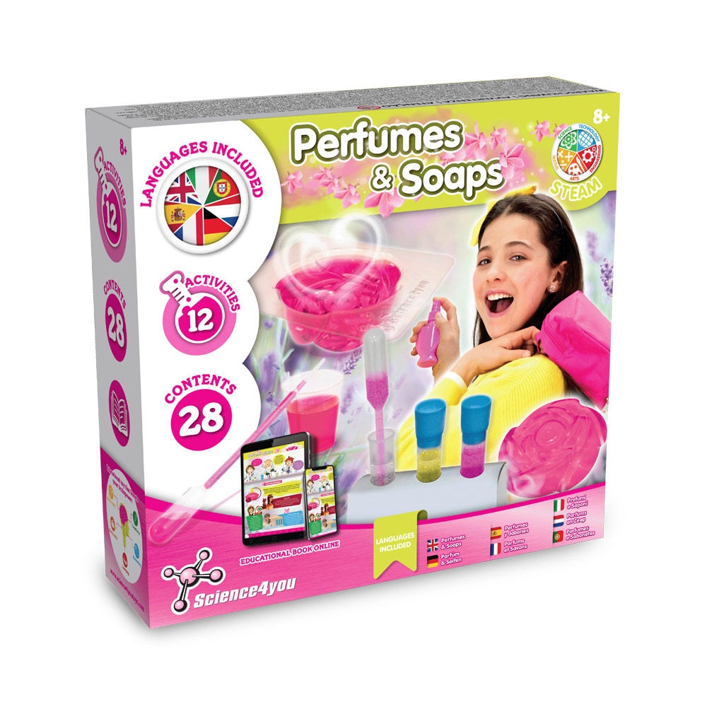 Perfume & Soap Factory Kit I. Gioco educativo per bambini