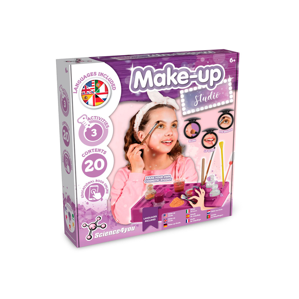 Makeup Studio Kit I. Kit educativo per bambini