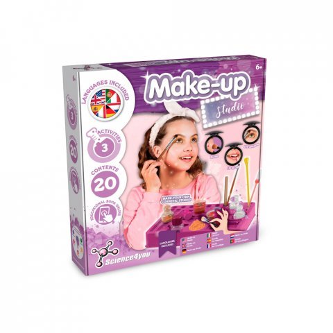 Makeup Studio Kit I. Образователна игра за деца - разнороден