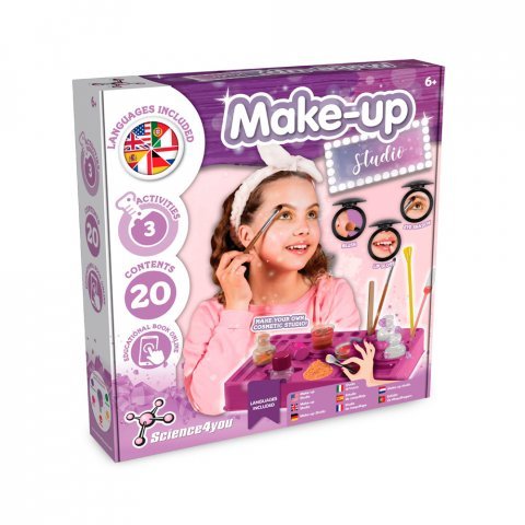 Makeup Studio Kit I. Образователна игра за деца