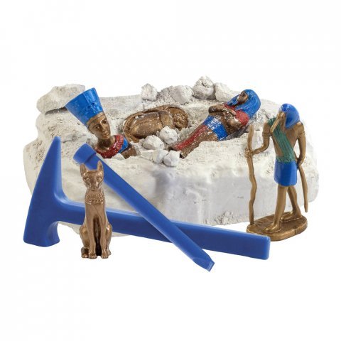 Ancient Egypt Excavation Kit I. Образователна игра за деца - разнороден