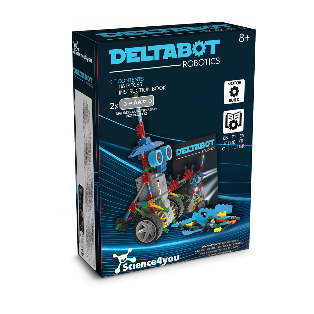 DELTABOT. Gioco educativo per bambini
