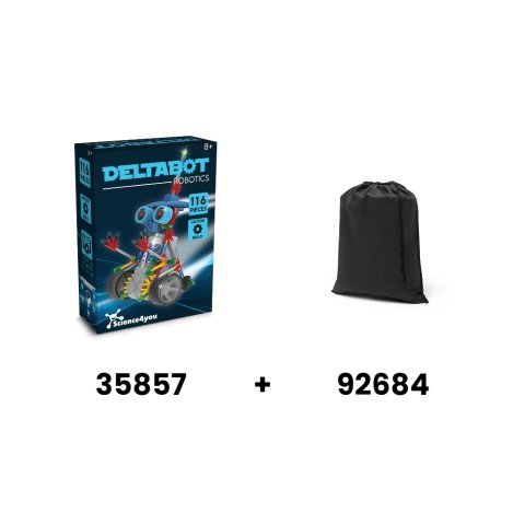 DELTABOT. &Epsilon;&kappa;&pi;&alpha;&iota;&delta;&epsilon;&upsilon;&tau;&iota;&kappa;ό &pi;&alpha;&iota;&chi;&nu;ί&delta;&iota; &gamma;&iota;&alpha; &pi;&alpha;&iota;&delta;&iota;ά