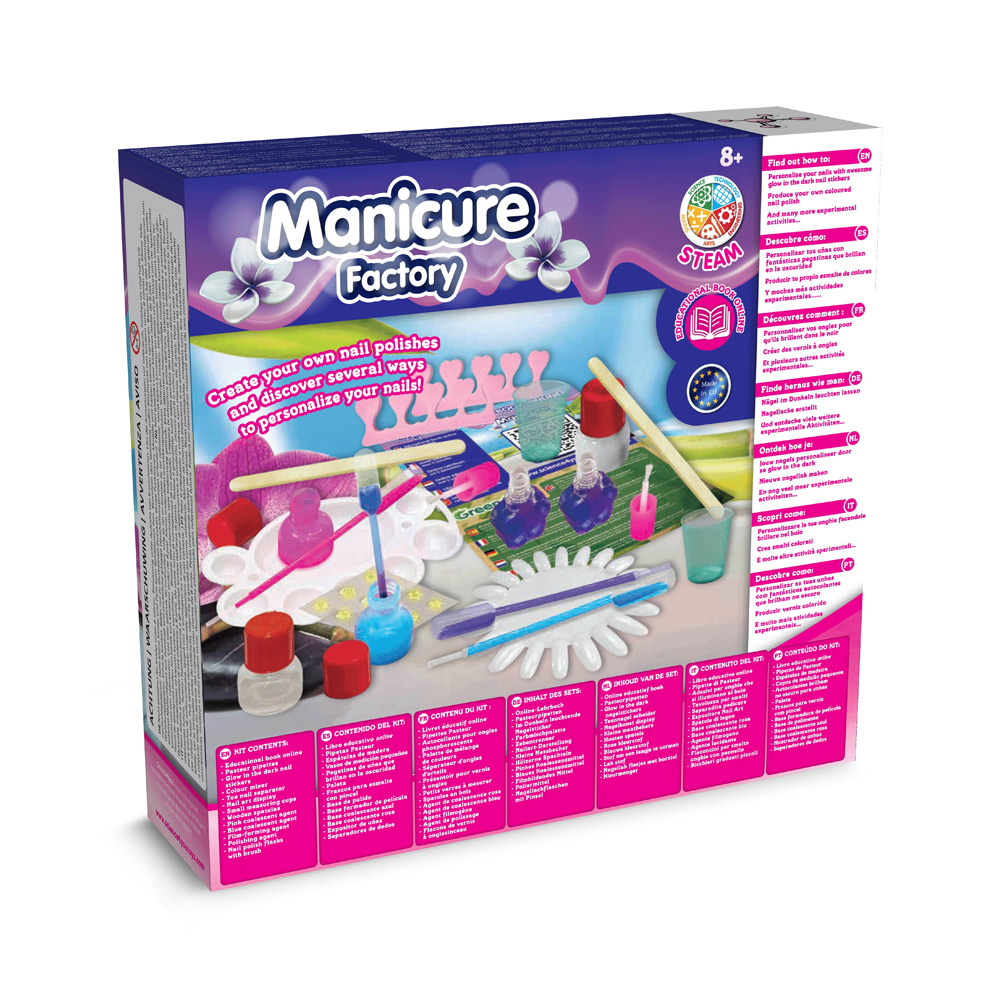 MANICURE STUDIO. Fabbrica di manicure ideale per bambini