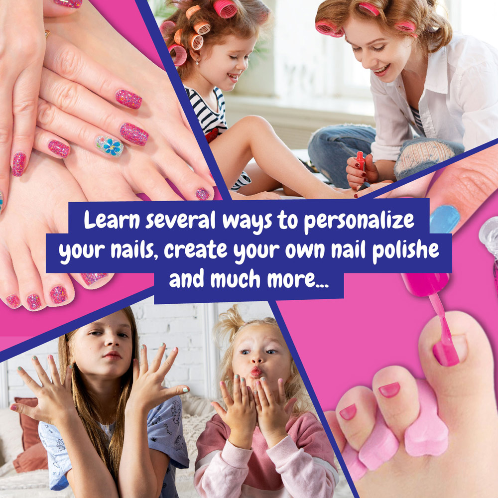 MANICURE STUDIO. Fabbrica di manicure ideale per bambini