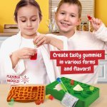 GUMMY FACTORY. Идеална фабрика за гумички за деца - разнороден