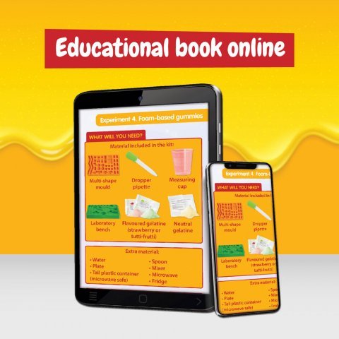 GUMMY FACTORY. Идеална фабрика за гумички за деца - разнороден